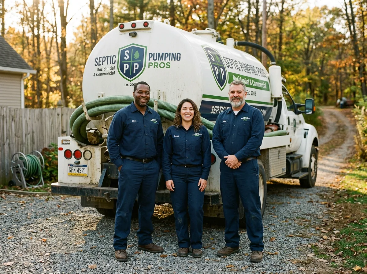 Septic Tank Pumping company in Saint Robert, MO